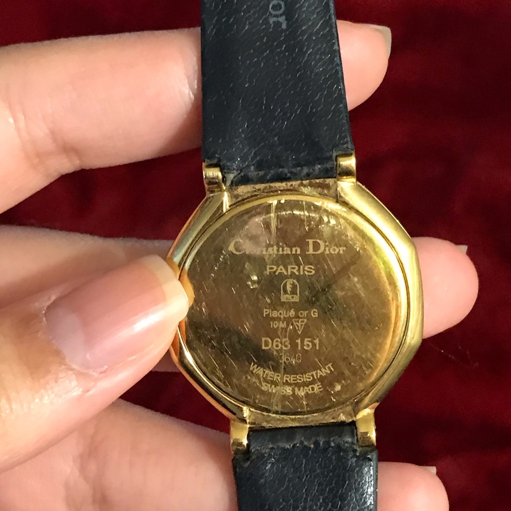 Authentic Christian Dior Watch for men - Picture 3 of 6